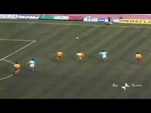 Serie A 1990-1991, day 18 Napoli - Lecce 2-2 (Incocciati, Pasculli, Careca, Virdis)