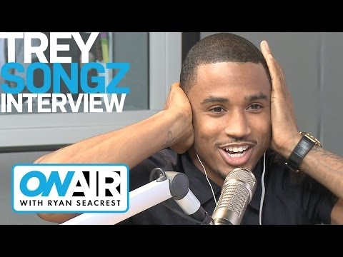 Trey Songz On Flirting with Nicki Minaj | On Air with Ryan Seacrest