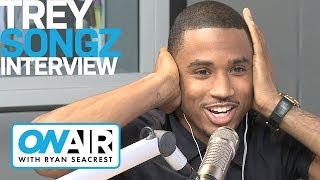 Trey Songz On Flirting with Nicki Minaj | On Air with Ryan Seacrest