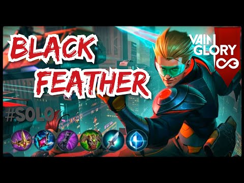 BLACKFEATHER JUNGLE | GAMEPLAY VAINGLORY | #SOLO | vainglory | #SambeLGoreng