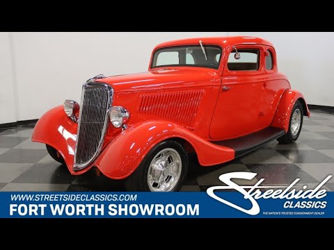 1934 Ford 5-Window Coupe (CC-1448126) for sale in Ft Worth, Texas