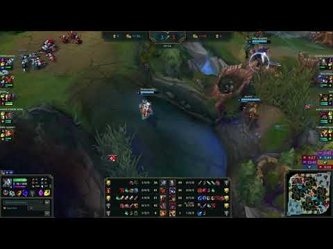 League of Legends Zilean Top Vs Tryndamere - TheDisconnect