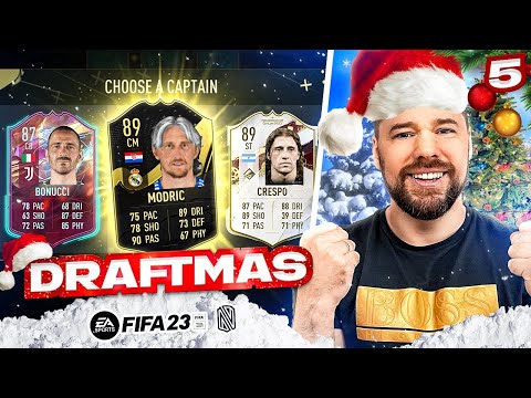 My BEST Draft Performance So Far? - DRAFTMAS Day 5!