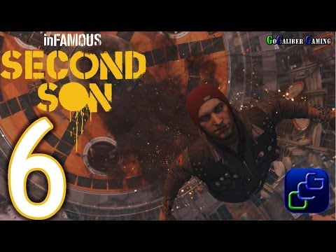 inFAMOUS: Second Son PS4 Walkthrough - Part 6 - The Gauntlet