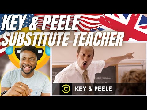 🇬🇧 BRIT Rugby Fan Reacts To KEY & PEELE SUBSTITUTE TEACHER!