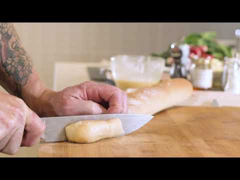 Recette du Chef : Bar en carpaccio vinaigrette de safran