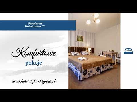 Tanie noclegi Krynica-Zdrój PENSJONAT*** KOŚCIUSZKO