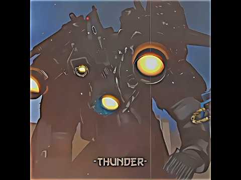 Juggernaut is scared to see Titan Cameraman in a episode 77 skull edit#skibiditoilet#skulledit#fyp