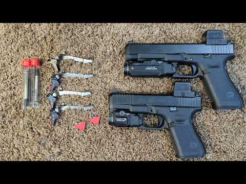 Timney Alpha Comp Trigger Glock Gen5 - Unboxing and Install (NoTalking)