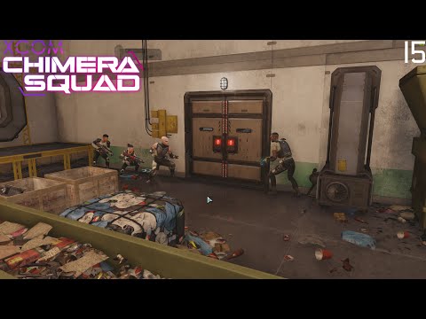 XCOM: Chimera Squad - Impossible - Part 15