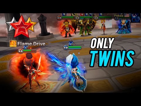 The Best TWINS User goes to G2 RTA in Summoners War