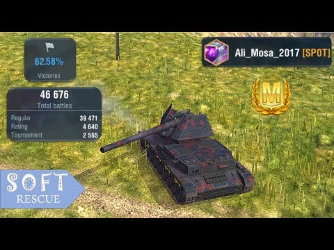 WT auf.pz.IV: 6100 Damage , 5 Frags - WOT BLITZ -