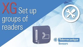 OsiSense XG - How to setup groups of readers