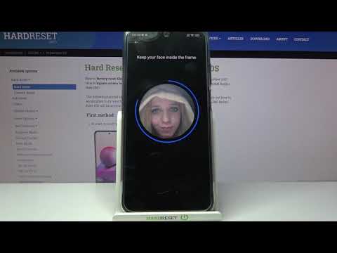 How to Set Up Face Unlock on XIAOMI REDMI NOTE 10S – Add Face Recognition