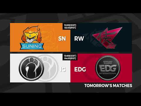 DMO vs.OMG | LGD vs. TES - Week 3 Day 6 | LPL Summer Split (2020)