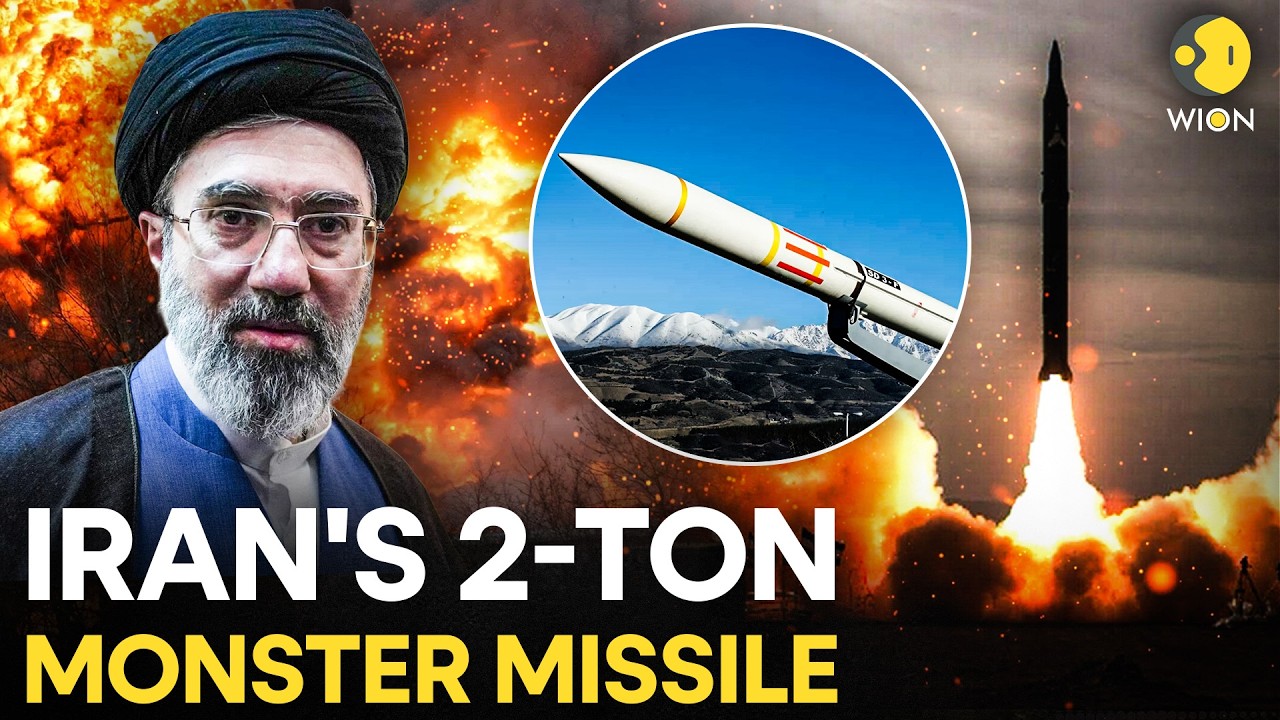 Iran Missile LIVE : Iran's 2-Ton Destroyer Missile; The Power Of Khorramshahr-4 Explained | WION