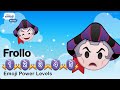 FROLLO Power Level 1 To 5 The Hunchback Of Notre Dame Disney Emoji Blitz V58