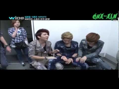 [THAISUB] 120509 Mnet Wide เอ็มเนต วาย - INFINITE Japan behind story