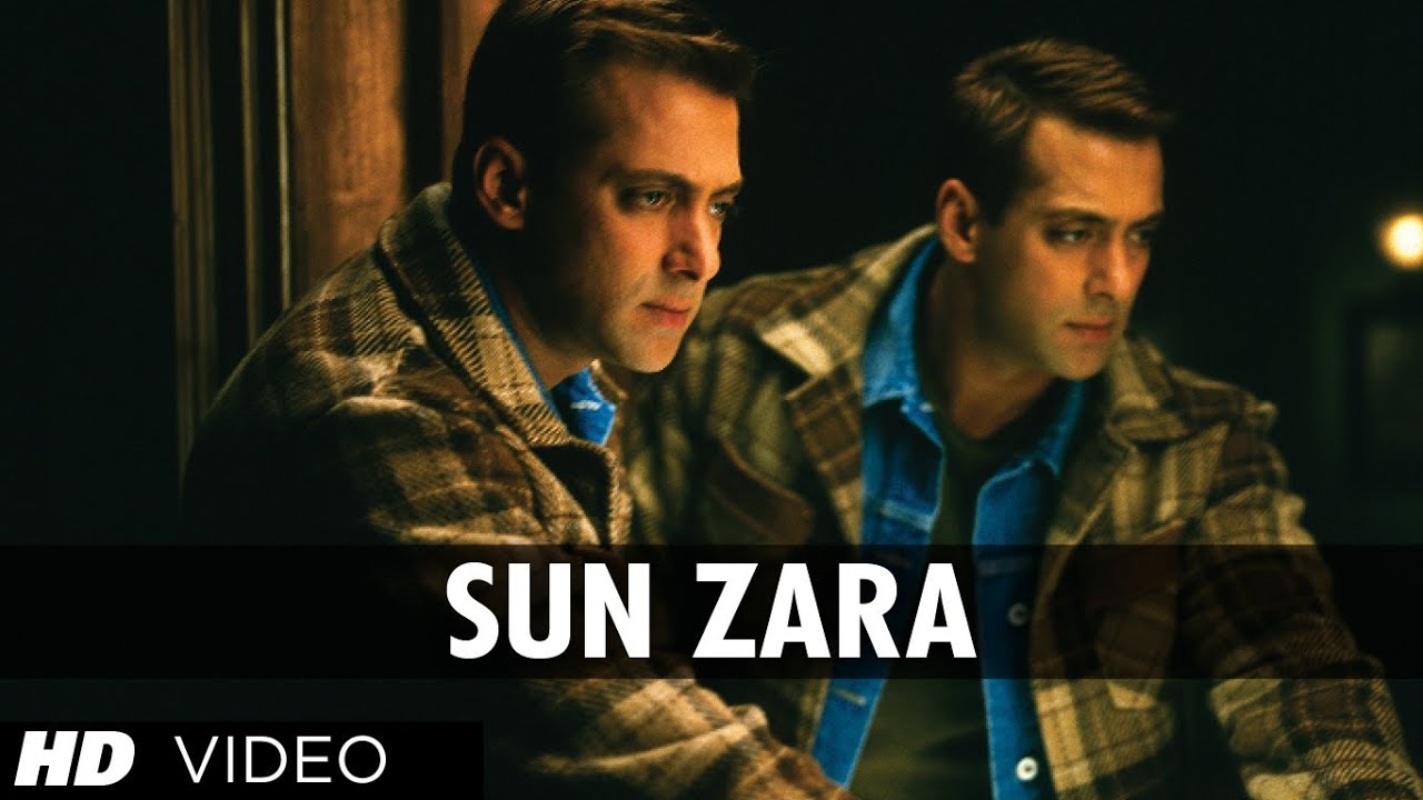 Sun Zara Lyrics  | Lucky: No Time For Love | Salman Khan, Sneha Ullal | Sonu Nigam | Adnan Sami