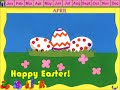 JumpStart Kindergarten 1998 BGM Bulletin Board April