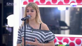 QUÉDATE CONMIGO - Nerea | Segundo pase de micros para la Gala 6 | OT 2017