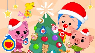 A Árvore de Natal 🎄 ✨ | Música Infantil com Um Herói do Coração ❤️