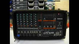 Video thumbnail for Test und Check - Yamaha EMX 640 by Mr. VT Guy