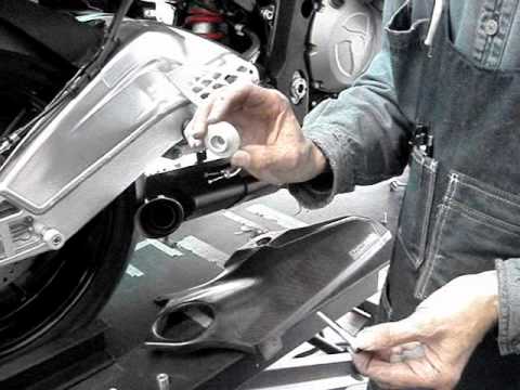 BMW S1000rr GEN 1 TaylorMade Racing Exhaust Fitment