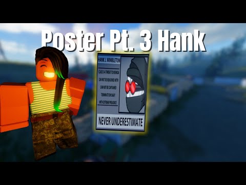 Anna Quest: Poster Pt. 3 Hank J. Wimbleton | Project Delta