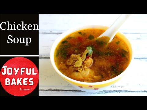 South Indian Style Chicken Soup | Chicken Rasam Recipe