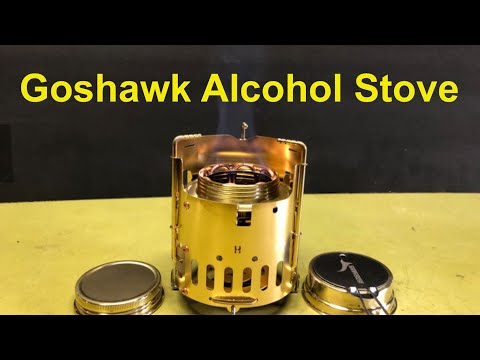 Goshawk Romance Alcohol Stove