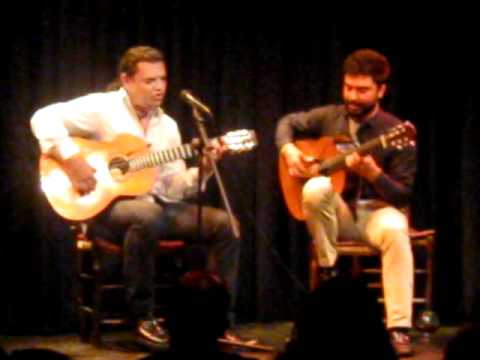 Alex Flórez y Leo de Aurora (Casapatas-Madrid)