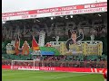 24#009 | Intro, Pyros & Support ~ 1.FC Union Berlin – SV Werder Bremen 2:1 (16.03.2024)
