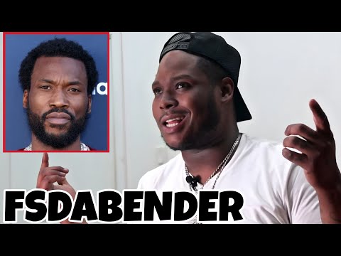 FsDaBender GOES OFF on Meek Mill “he’s not a gangster.. I don’t respect him”