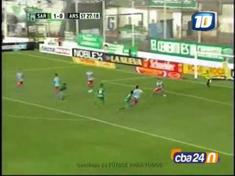 Sarmiento 2 Arsenal 0