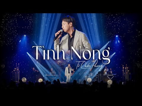 Tình Nồng - Tô Chấn Phong | LIVE at SGC Ballroom