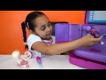 Doc McStuffins Carry Along Clinic Doctor Kit Doc Talking Mobile Kids Review And Play