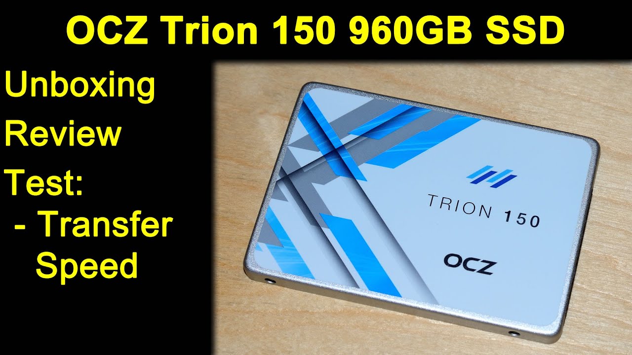 Твердотельный накопитель SSD OCZ Trion 150 2.5'' 960GB, TRN150-25SAT3-960G