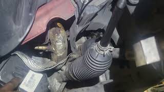 2016 FORD EXPLORER STEERING RACK AND PINION REPLACEMENT