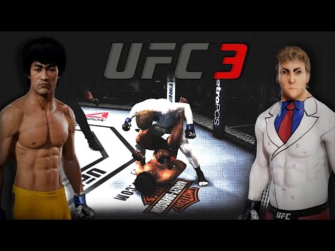 Bruce Lee vs. Teacher Onizuka - EA sports UFC 3