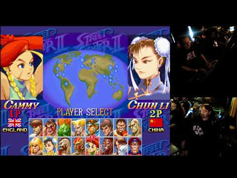 Pool B Offstream Setup #2 - 2019 Spring Series