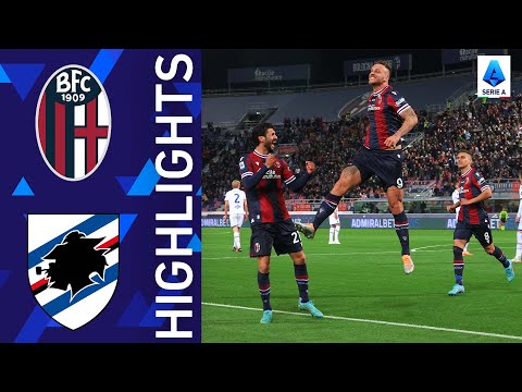 Bologna 2-0 Sampdoria | Arnautovic steals the limelight in Bologna | Serie A 2021/22