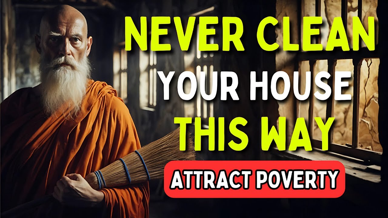 10 Cleaning Mistakes in Your Home That Attract Poverty and Bad Luck | Buddhist Teachings