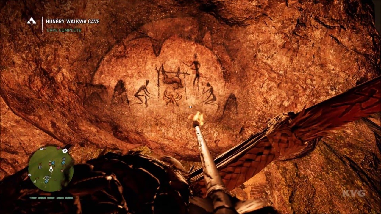 Far Cry Primal - Cave Painting Location - #10 – Hungry Walkwa Cave (PC HD) [1080p60FPS]