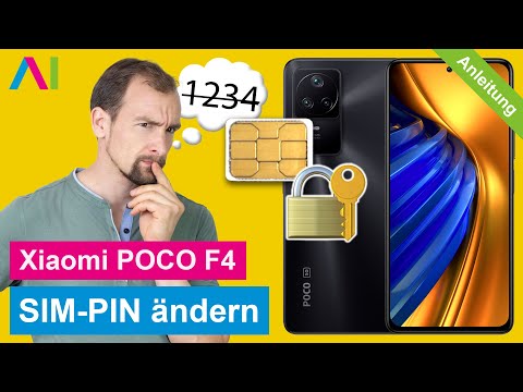 Xiaomi POCO F4 - SIM-PIN ändern • 📱 • 🧑🏽‍💻 • 🔐 • Anleitung | Tutorial