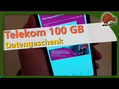 Telekom: 100 GB Datengeschenk im Dezember