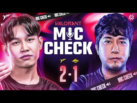 How it Sounds to Beat Team Secret AGAIN, and AGAIN | Mic Check Pacific #1