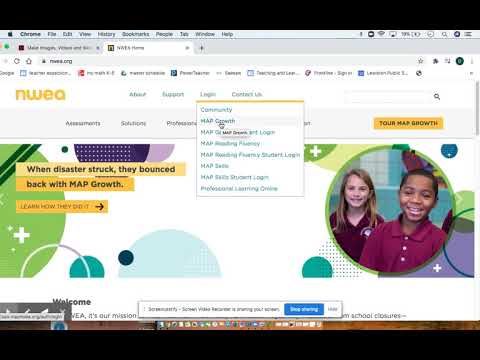 Log Into Nwea