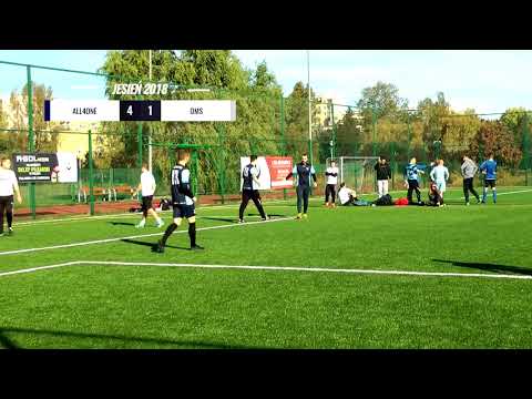 LIGA BEMOWSKA / JESIEŃ 2018 / KOLEJKA 3. / ALL4ONE - OMS