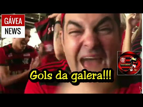 GOLS DA GALERA!!! Filmados por torcedores direto da arquibancada.